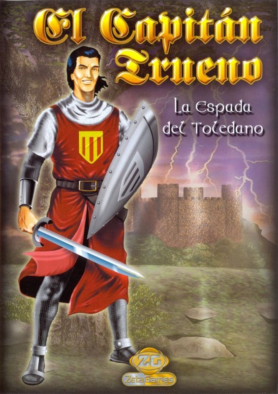 Game cover: El Capitán Trueno: La Espada del Toledano