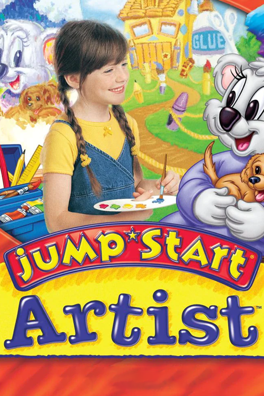 Game cover: JumpStart Artist