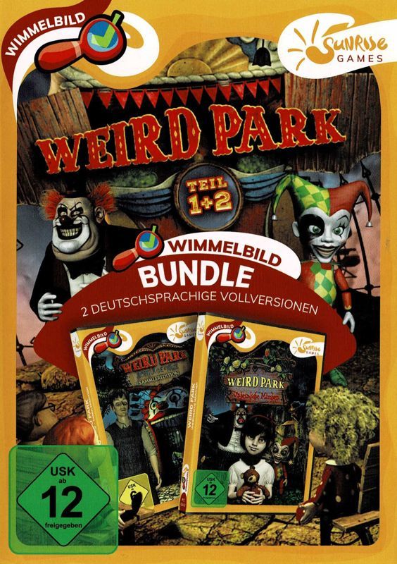 Game cover: Weird Park: Teil1+2