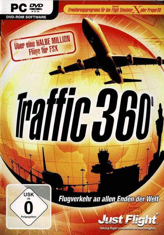 Game cover: Traffic 360°