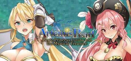 Game cover: Artemis Pearl: Pirate Princess Luvina and the Mystical Treasure