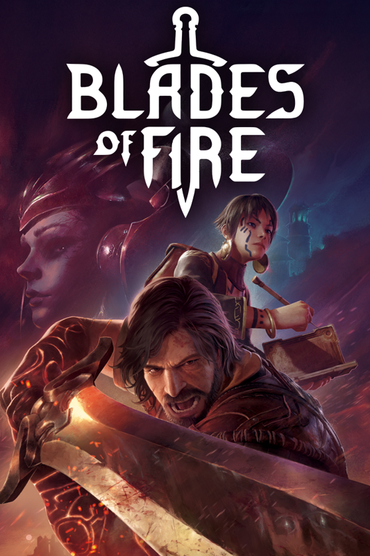 Game cover: Blades of Fire