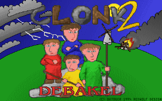 Game cover: Clonk 2: Debakel