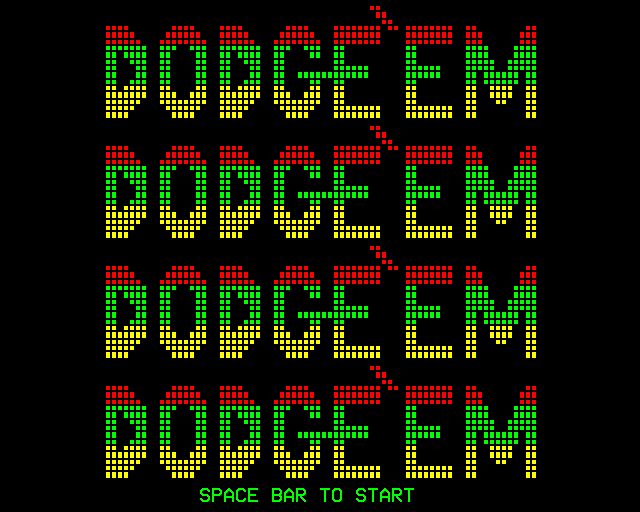Game cover: Dodge'em