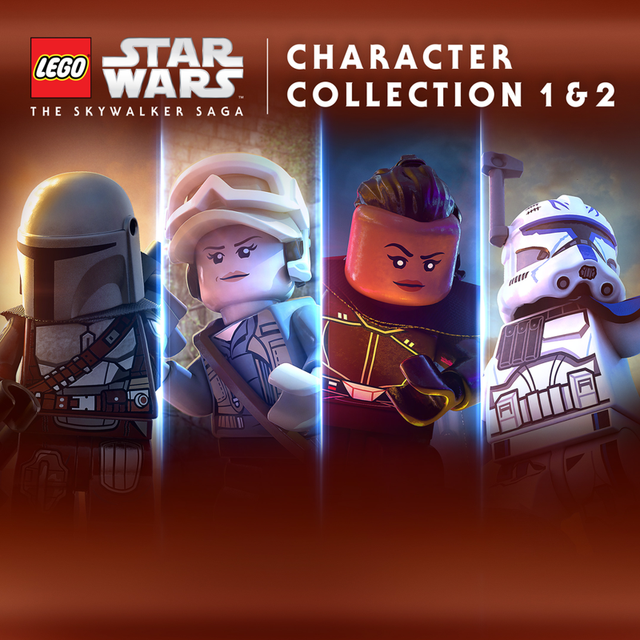 Game cover: LEGO Star Wars: The Skywalker Saga - Character Collection 1 & 2