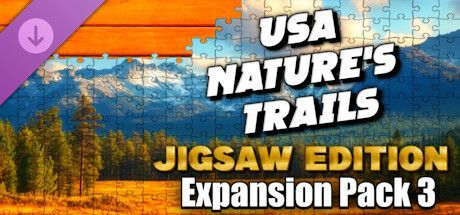 Game cover: USA Nature's Trails: Jigsaw Edition - Expansion Pack 3