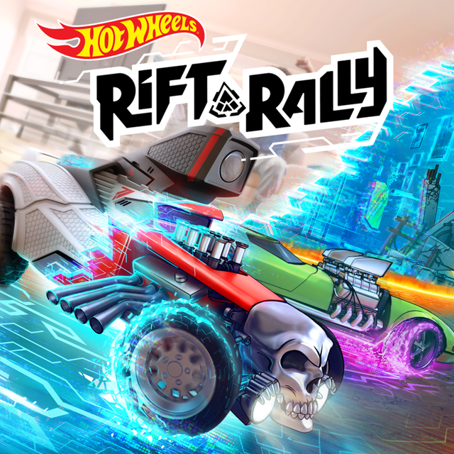Game cover: Hot Wheels: Rift Rally