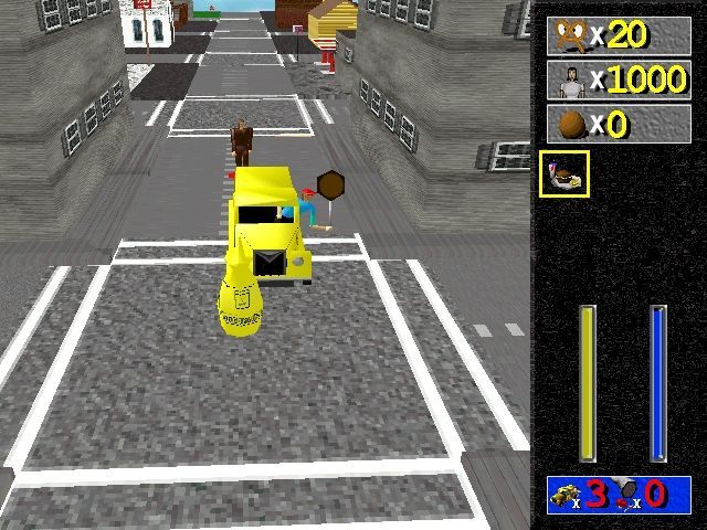 Game cover: Pretzel Pete