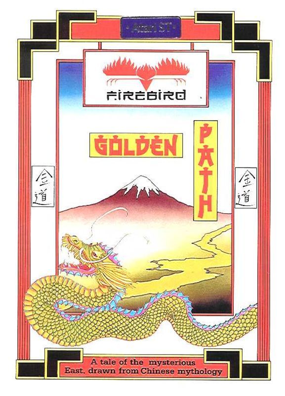 Game cover: The Golden Path