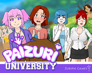 Game cover: Paizuri University