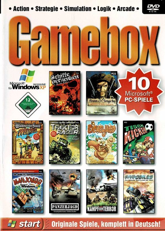 Game cover: Gamebox