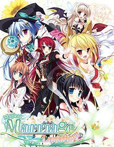 Game cover: Magical Marriage Lunatics!!