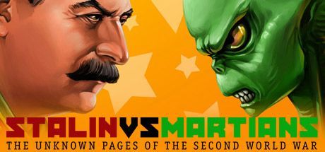 Game cover: Stalin vs. Martians