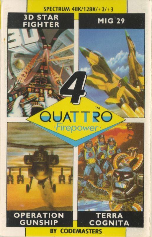 Game cover: Quattro Firepower