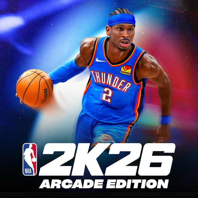 Game cover: NBA 2K26 Arcade Edition