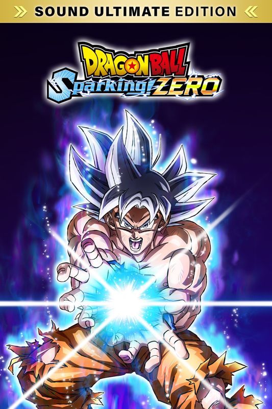 Game cover: Dragon Ball: Sparking! Zero - Sound Ultimate Edition