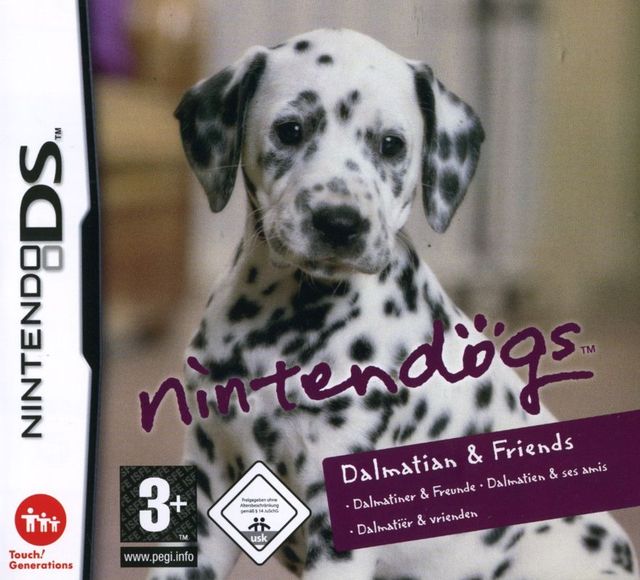 Game cover: Nintendogs: Dalmatian & Friends