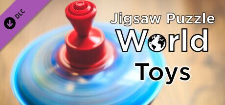 Game cover: Jigsaw Puzzle World: Toys