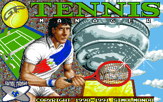 Game cover: G.P. Tennis Manager