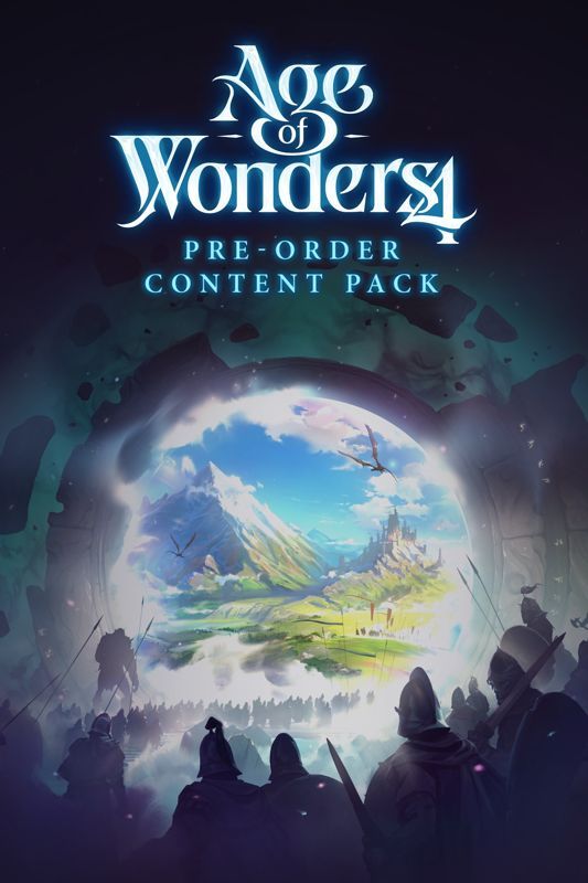 Game cover: Age of Wonders 4: Pre-Order Content Pack