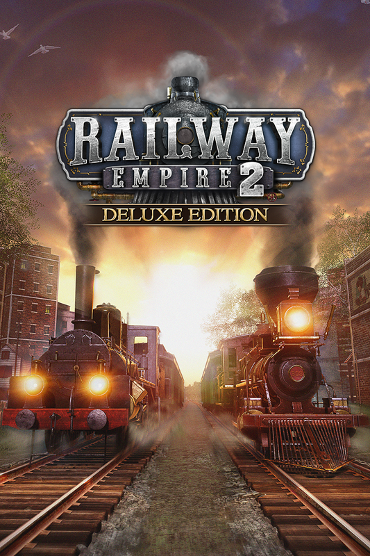 Game cover: Railway Empire 2: Deluxe Edition