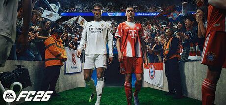 Game cover: FC 26