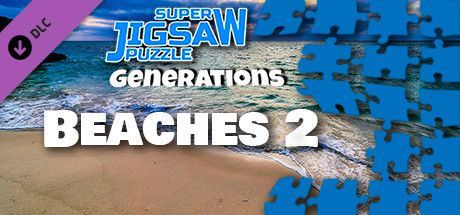 Game cover: Super Jigsaw Puzzle: Generations - Beaches 2