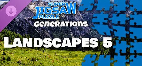 Game cover: Super Jigsaw Puzzle: Generations - Landscapes 5