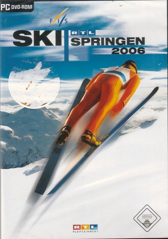 Game cover: RTL Skijumping 2006