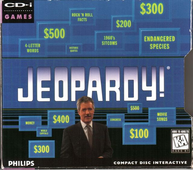 Game cover: Jeopardy!