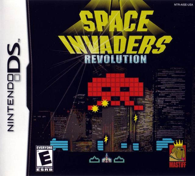 Game cover: Space Invaders Revolution