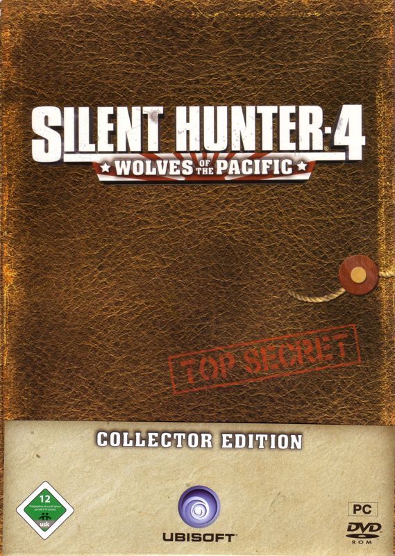 Game cover: Silent Hunter 4: Wolves of the Pacific (Collector's Edition)