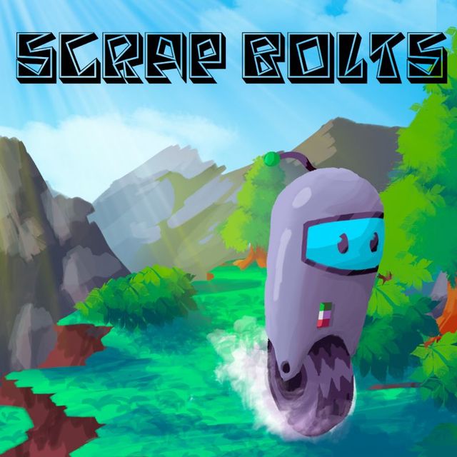 Game cover: Scrap Bolts
