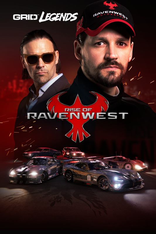 Game cover: GRID: Legends - Rise of Ravenwest