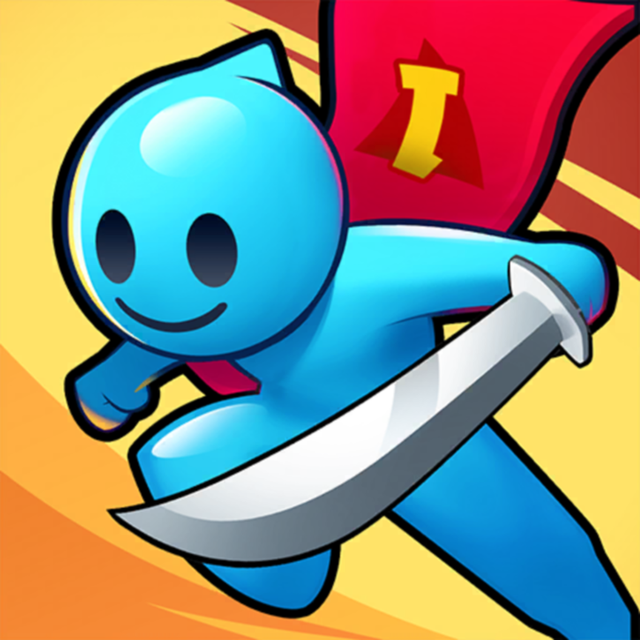 Game cover: Smashero.io: Hack n slash RPG