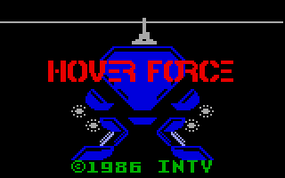 Game cover: Hover Force