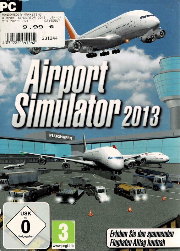 Game cover: Airport Simulator 2013