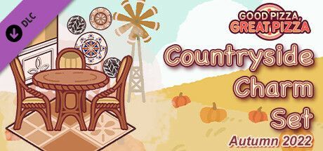 Game cover: Good Pizza, Great Pizza: Countryside Charm Set - Autumn 2022