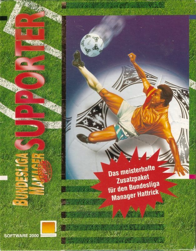 Game cover: Bundesliga Manager Hattrick: Supporter