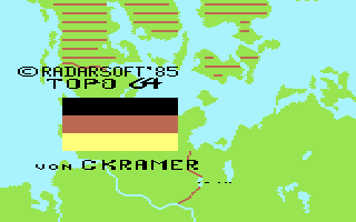 Game cover: Topographie Deutschland