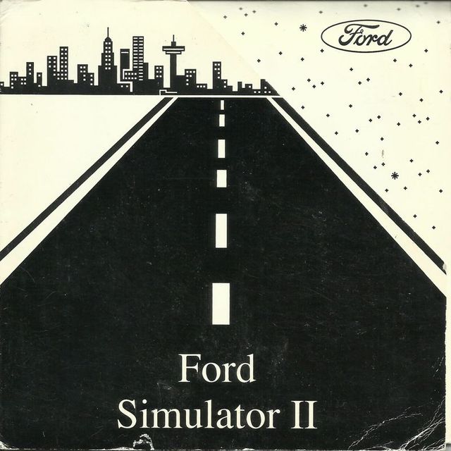 Game cover: Ford Simulator II