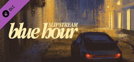 Game cover: Slipstream: Blue Hour