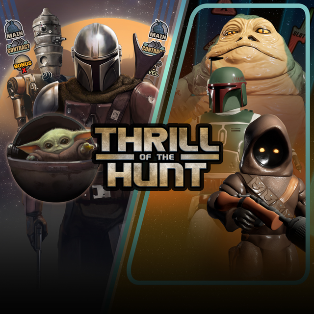 Game cover: Pinball FX: Star Wars Pinball - Thrill of the Hunt