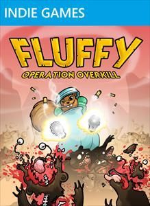 Game cover: Fluffy: Operation Overkill