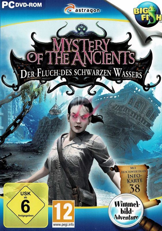 Game cover: Mystery of the Ancients: Curse of the Black Water