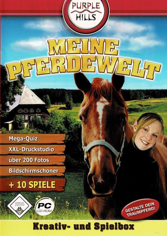 Game cover: Meine Pferdewelt