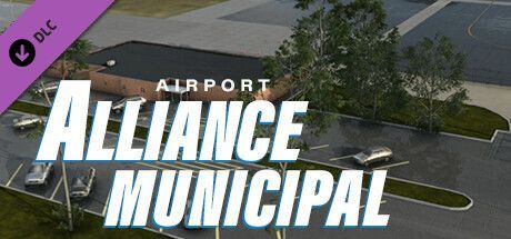 Game cover: X-Plane 12: Airport Alliance Municipal