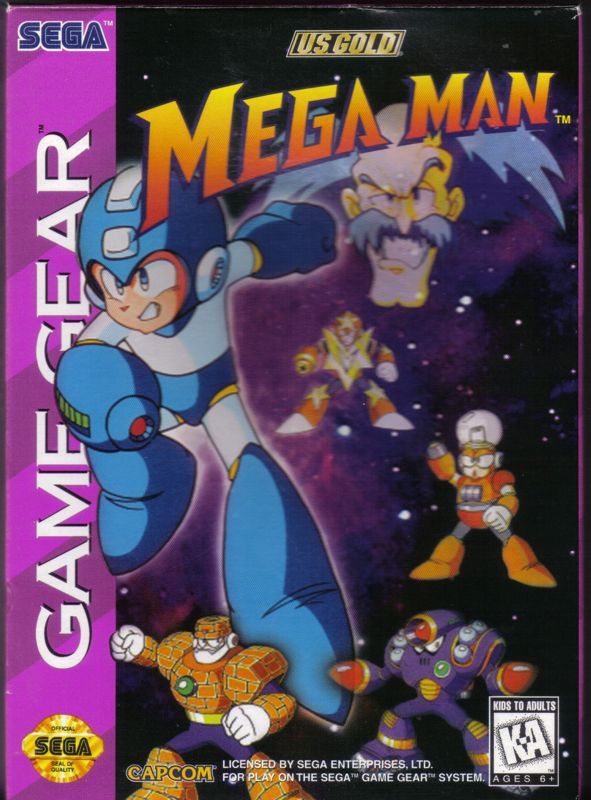 Game cover: Mega Man