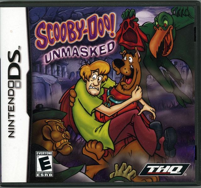 Game cover: Scooby-Doo!: Unmasked