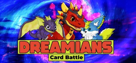 Game cover: Dreamians: Card Battle